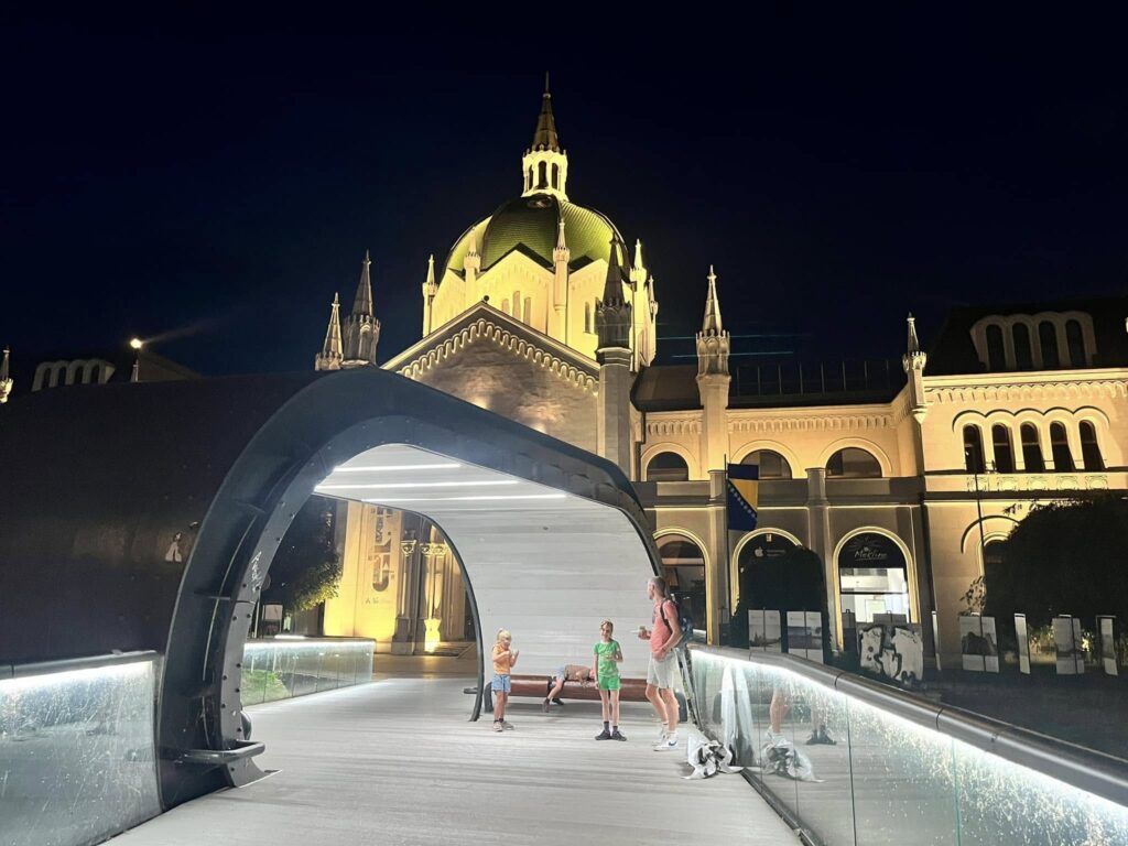 Even chillen in Sarajevo