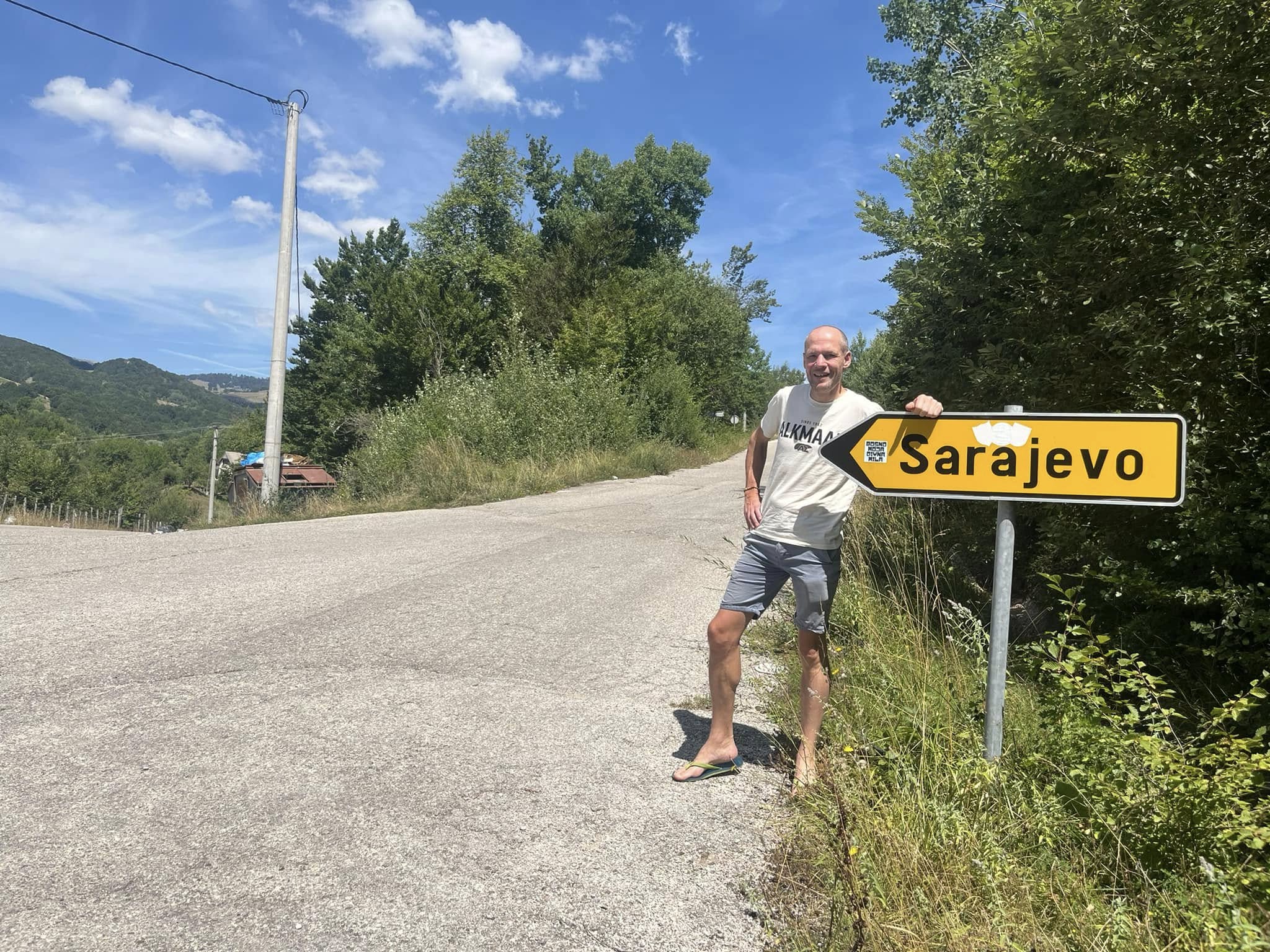 Sarajevo met kinderen