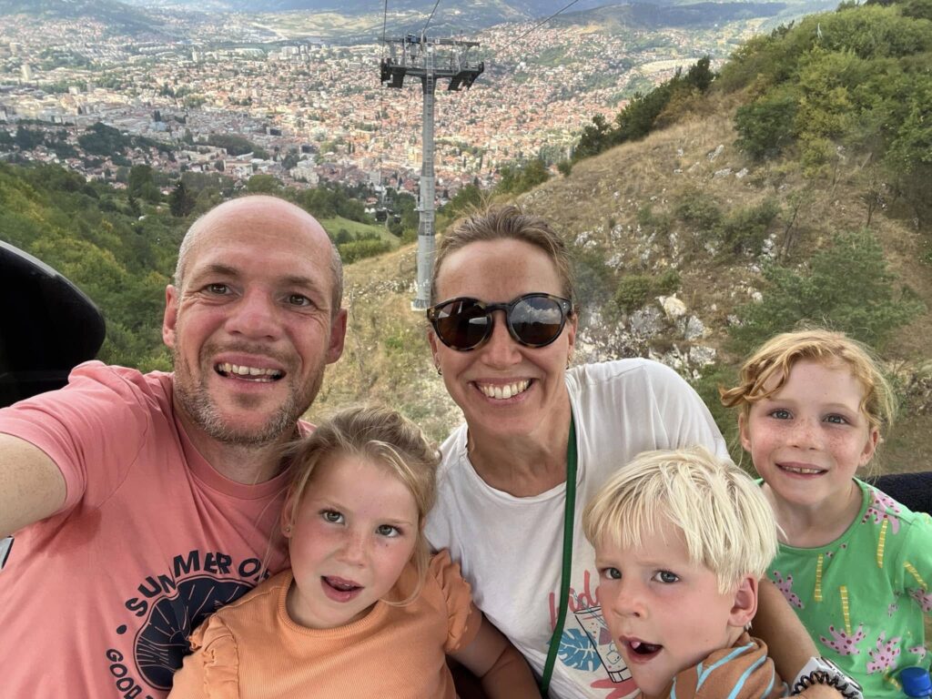 Zo kijken we uit over de stad